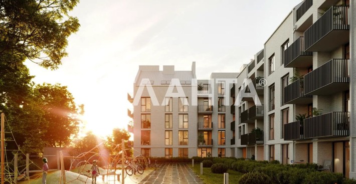 Трикімнатна дворівнева квартира в ЖК FEEL HOUSE - фото 1