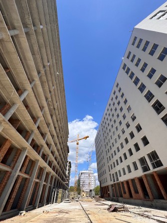 Апартаменти 33м,кухня+ізольов.спальня,ЖК Апарт Хол Хол,Трускавецька - фото 1