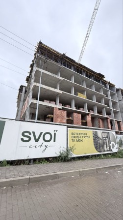 Продаж 1 кім кварт в ЖК Svoi City заізд вул.Тролейбусна (Сокільники) - фото 1