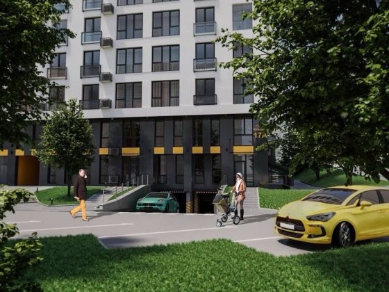 Продаж 1-кімн.кв.ЖК,,Веснянийʼʼм.Винники вул.Кільцева 17А 50,4м.кв/3п. Винники