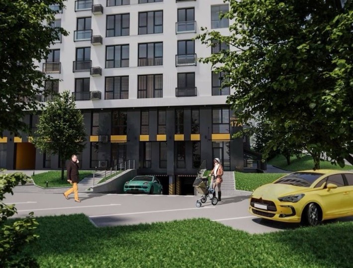 Продаж 1-кімн.кв.ЖК,,Веснянийʼʼм.Винники вул.Кільцева 17А 50,4м.кв/3п. - фото 1