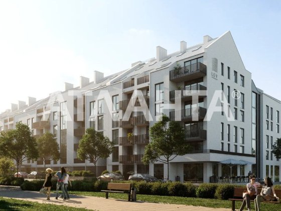 Простора дворівнева квартира в бізнес-класі FEEL HOUSE Сокільники