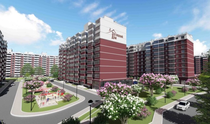 Продаж 2 кім.кв , 75,11 м2 , ЖК Затишний Дім , Винники _Без комісії ! - фото 1