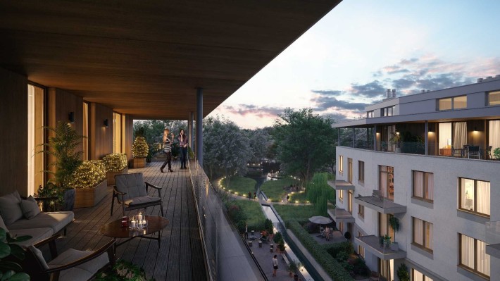 Продаж квартири, Винники, однокімнатна 51,13 м2 - фото 1