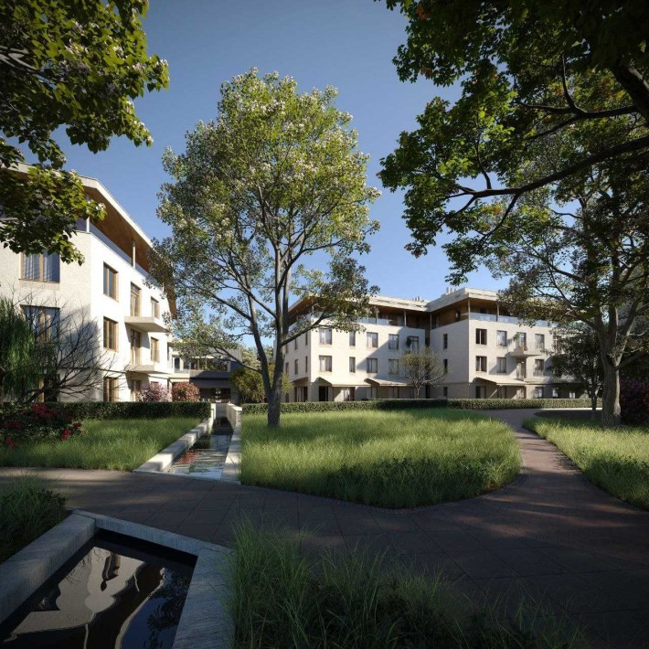 Продаж 1 кімнатна квартира+патіо-зона 42м2, м. Винники - фото 1