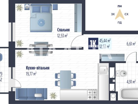 Житло мрії у Львові – квартира в ЖК Vero Сокільники