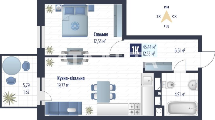 Житло мрії у Львові – квартира в ЖК Vero - фото 1