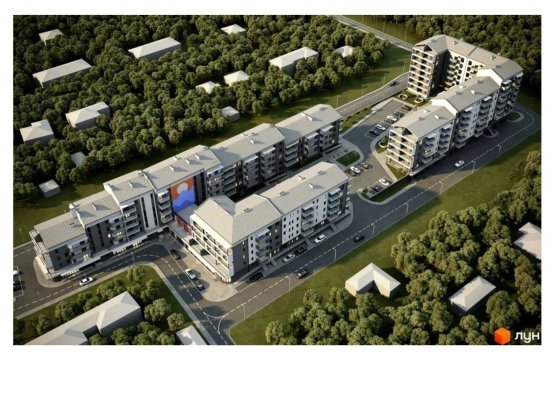 Продаж 1 кім. кв-ри, м.Винники, вул.Галицька, новобудова від власника Винники