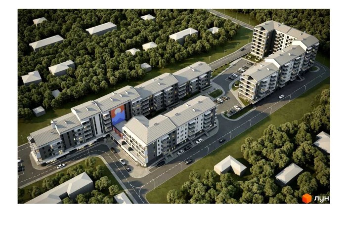 Продаж 1 кім. кв-ри, м.Винники, вул.Галицька, новобудова від власника - фото 1