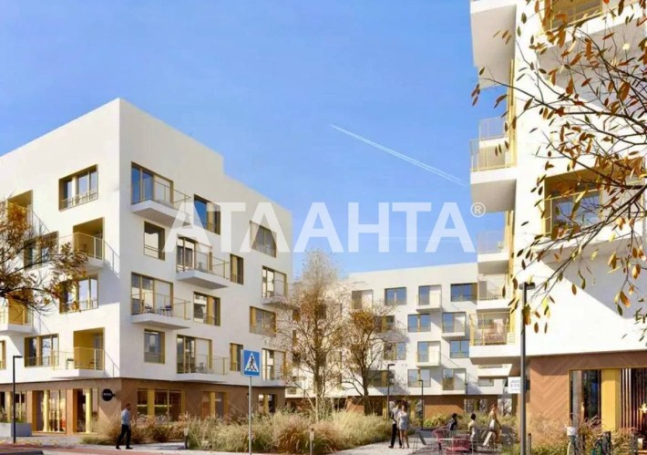 Трикімнатна квартира для сім’ї у сучасному ЖК Vero - фото 1