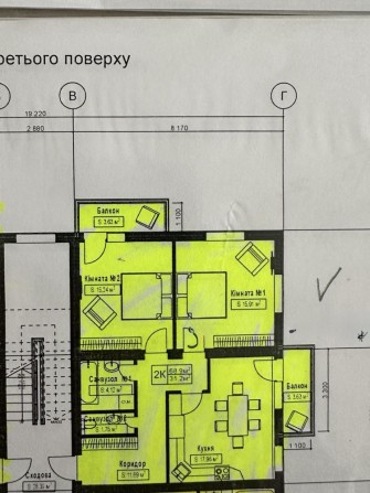 Продаж 2х кімнатна квартира Сокільники, Весняна,ЖК Південний, Весняна - фото 1