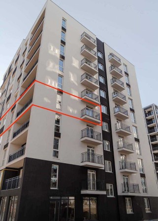 ТЕРМІНОВИЙ продаж 3-кім квартири по вул. Трускавецька, ЖК Континент - фото 1