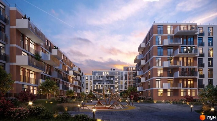 2-кім кв 52,92 м² ЖК Perfect Life м. Винники здача кінець 2025р - фото 1