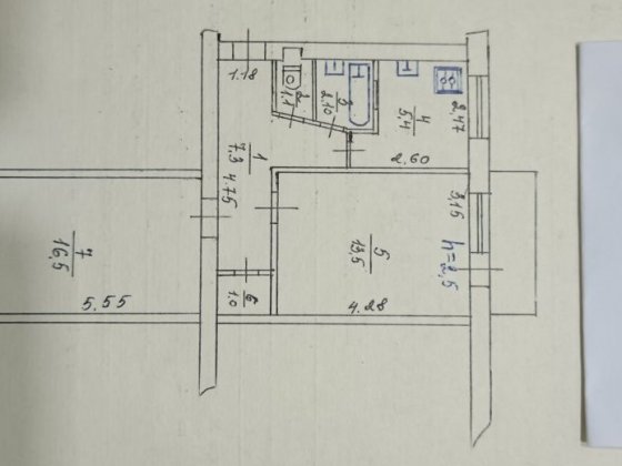 Обмін 2 кімнатна на 3 кімнатну Стебник
