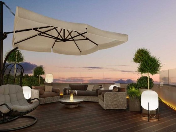 Продаж пентхаусу з терасою БЕЗ КОМІСІЇ вул. Щирецька Скнилов