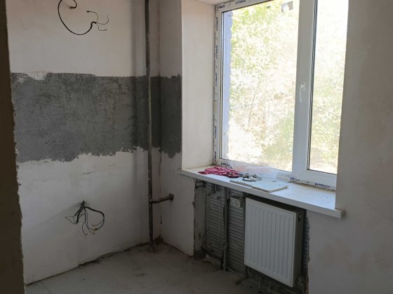 Продаю квартиру під ремонт з електроопаленням Снигиревка