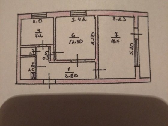 Продажа 2-х комнатной квартиры Снигиревка