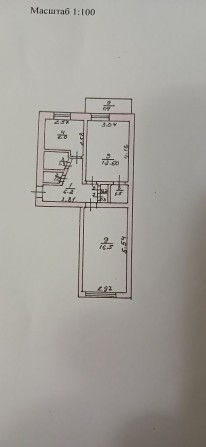 2-кімнатна квартира м.Снігурівка - фото 1