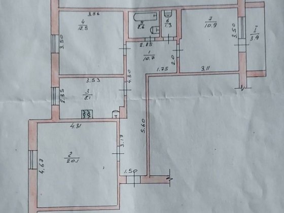 Квартира в смт Арбузинка Арбузинка