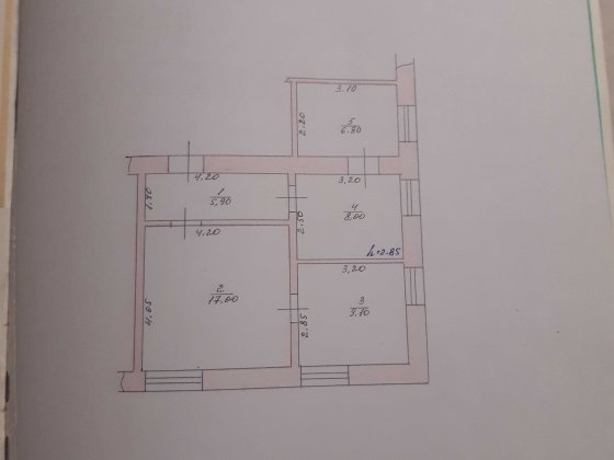 Продаж  квартири Врадіївка