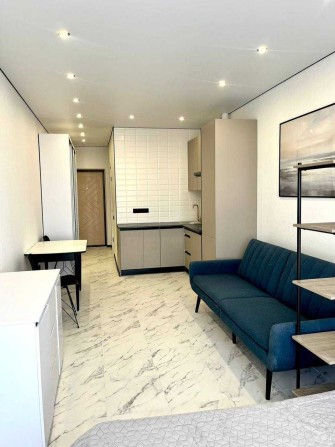 ПРОДАМ квартиру-студію з новим ремонтом в ЖК "Акварель-2" на Таїрова! - фото 1