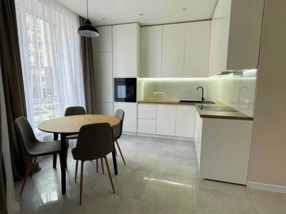 Евродвушка в ЖК Парк Фонтанов с евроремонтом, мебель + техника Фонтанка