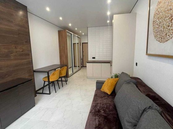 Продается смарт-квартира с ремонтом в ЖК «Акварель-8»(214-870) Лиманка