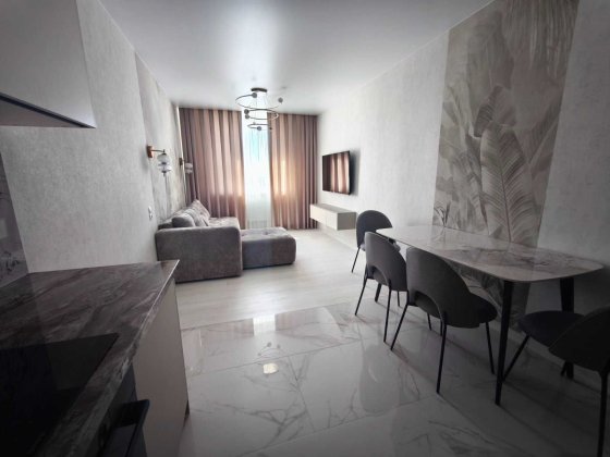 2 комнатная квартира 61 м2 с Ремонтом ЖК 53 Жемчужина Лиманка