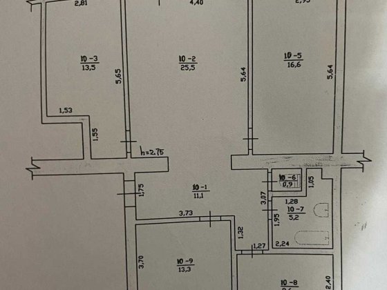 Продам 4х комнатную квартиру, Фонтанка