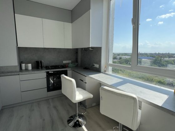 Стильная 3х ком квартира в новом ЖК. Великодолинское. Великодолинське