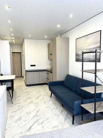 Акварель-2, студия с евроремонтом. укомплектованная. - фото 1