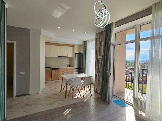 Просторная 1к  Видовая на море! Рядом пляж, парк Фонтанка