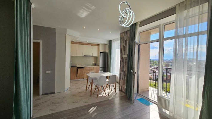 Просторная 1к  Видовая на море! Рядом пляж, парк - фото 1