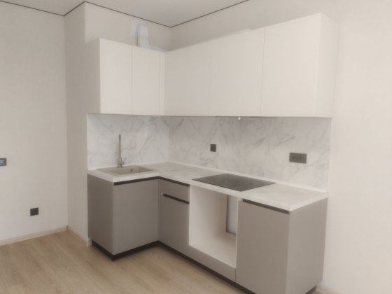 Продам 1комн.квартиру с ремонтом.дом сдан.Рассрочка.ПВ 12400у.е Ліски