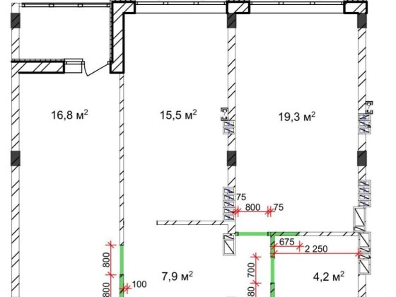 Продам 2 кімнатну квартиру ЖК "Маріїнський" Великодолинське