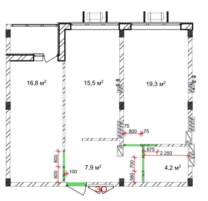 Продам 2 кімнатну квартиру ЖК "Маріїнський" - фото 1