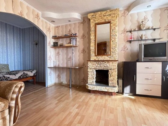 Продам 1к Квартиру 34м2 с Камином! Великодолинське
