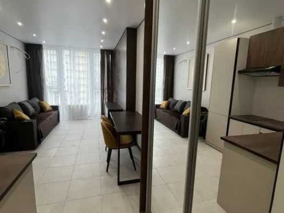 Однокомнатная квартира студия новом ЖК на Таирова. Лиманка