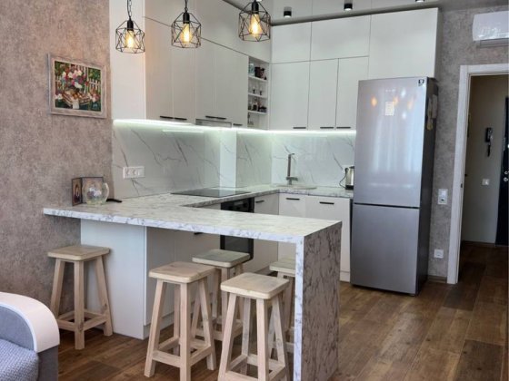 Маршал Сити, 1-комн квартира. Полная комплектация ‼️БЕЗ КОМИССИ‼️ Лиманка