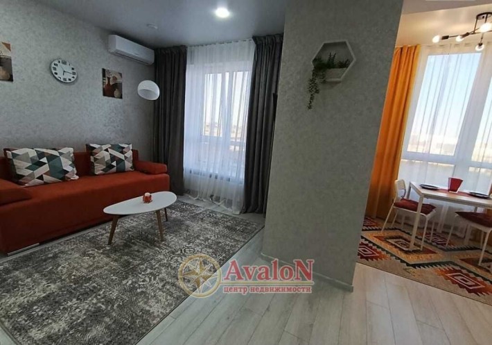 1 кімн. квартира з ремонтом в ЖК Сади Рів'єри. - фото 1