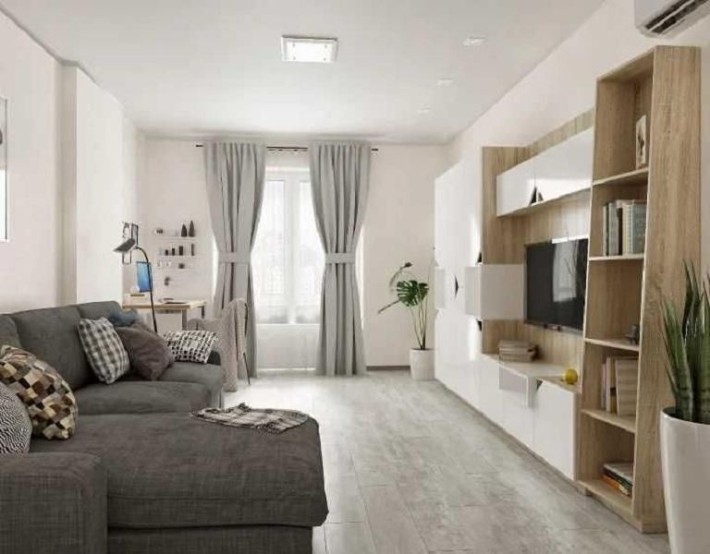 Трехкомнатная квартира в ЖК Кекс. Суперцена. (076-233) - фото 1