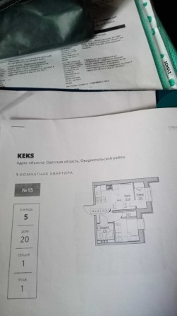 Квартира с ремонтом в ЖК Кекс расрочка - фото 1