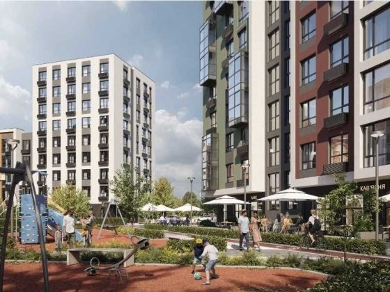 В продаже 1 комнатная квартира в ЖК "Акварель-10" Крыжановка