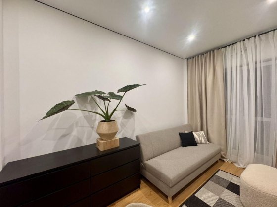 Смарт квартира с ремонтом в ЖК Смарт на Бочарова (2-407-401) Крыжановка