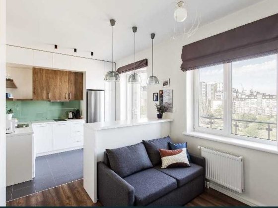 1-комн. квартира в ЖК "Золотая Эра" с евроремонтом!! Крыжановка