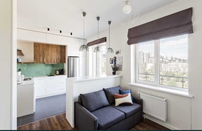 1-комн. квартира в ЖК "Золотая Эра" с евроремонтом!! - фото 1