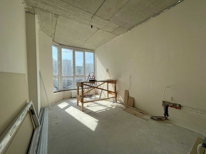 1-комнатная квартира с начатым ремонтом в ЖК Акварель на Таирово - фото 1