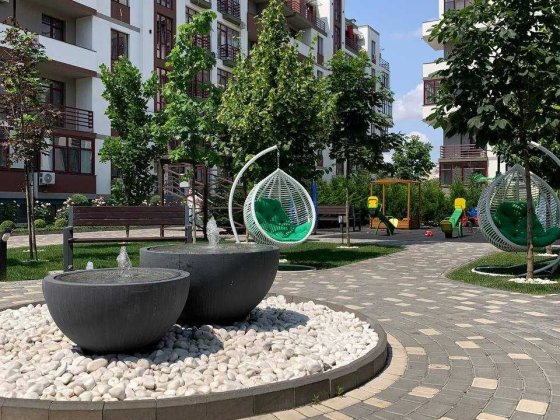 Квартира с большим Балконом в ЖК"Смарт-Сити"/ Бочарова Крижанівка