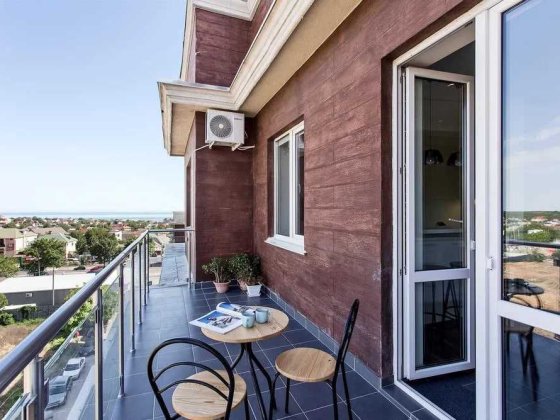 Красивая, современная квартира у моря в ЖК Золотая Эра ул.Николаевская Крыжановка