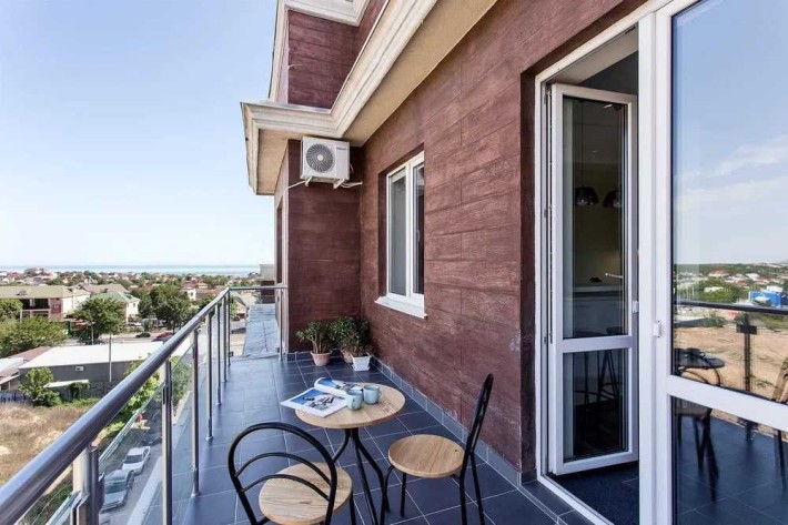 Красивая, современная квартира у моря в ЖК Золотая Эра ул.Николаевская - фото 1